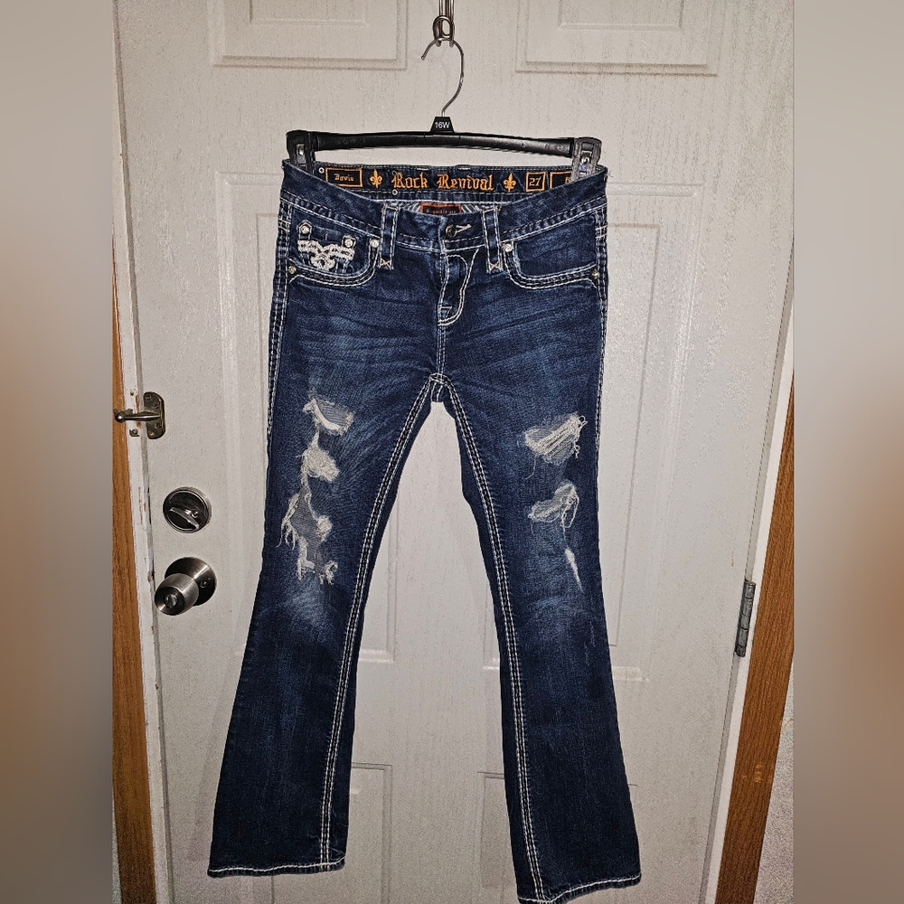 Jovie boot cut flare rock revival